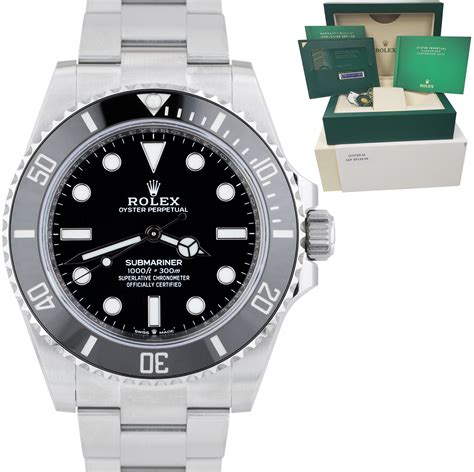 a brand new submariner rolex how much|rolex submariner 41mm thickness.